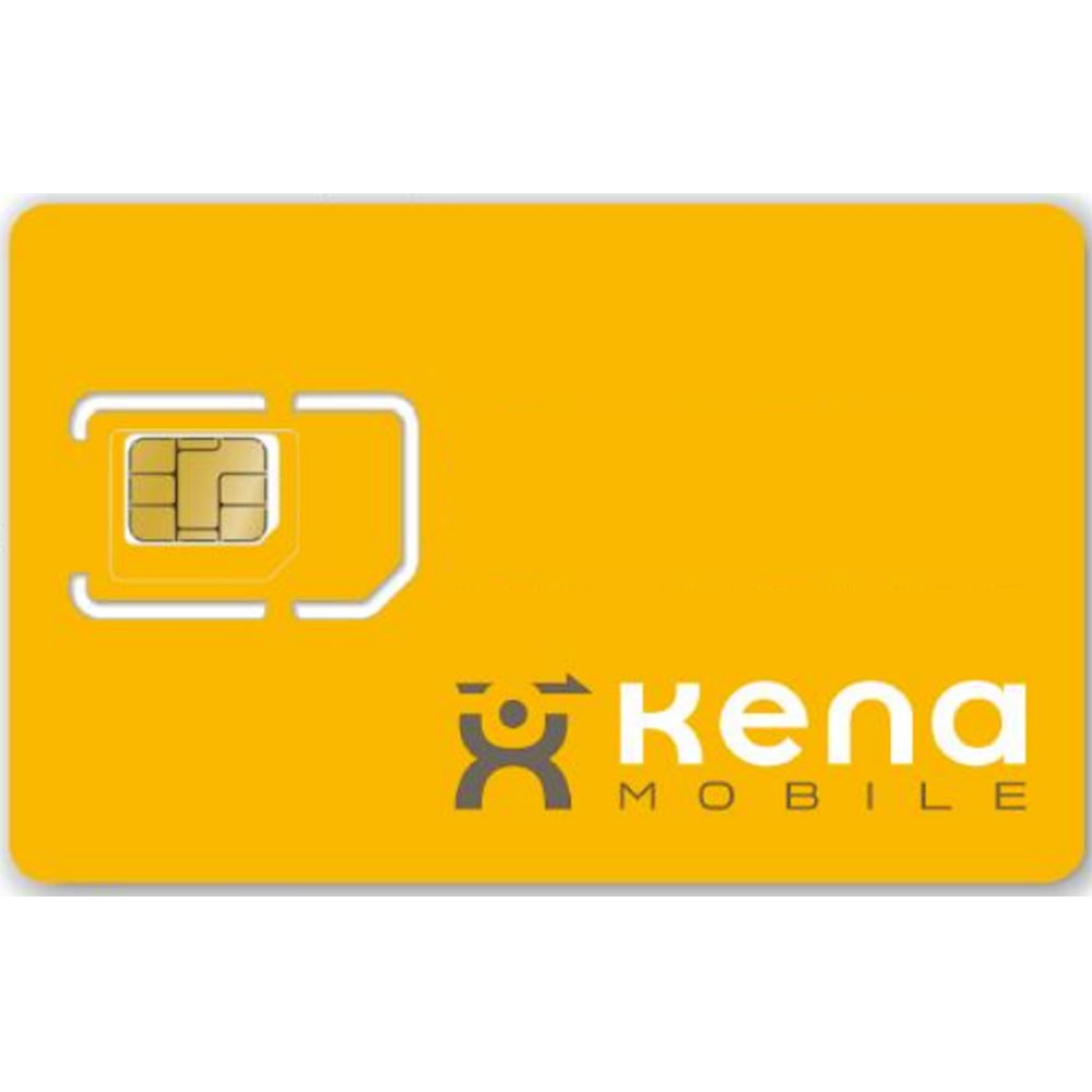 SCHEDA SIM KENA CARD 5G