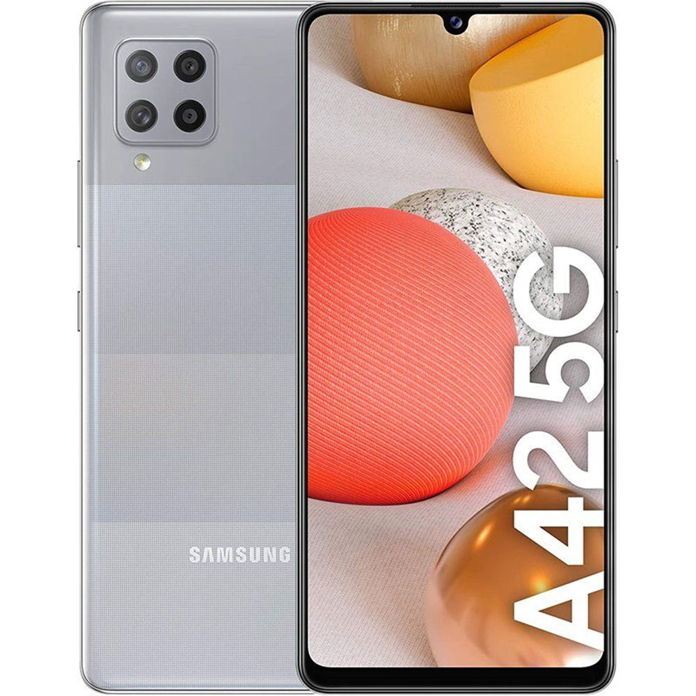 CELLULARE SMARTPHONE SAMSUNG Galaxy A42 5G SM-A426B DISPLAY 6.6" 4GB/128GB DUOS COLORE PRISM DOT GREY GARANZIA VODAFONE