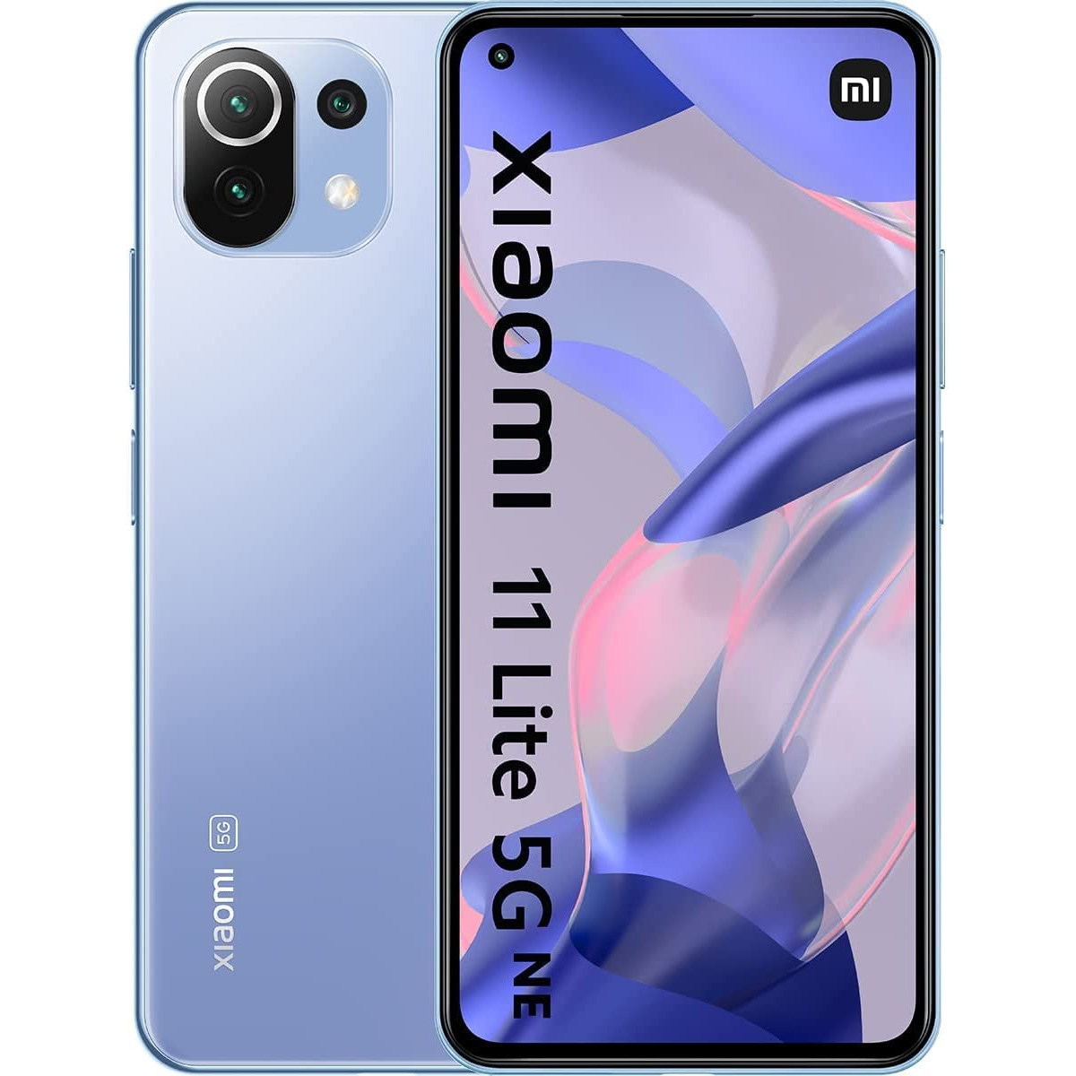 CELLULARE SMARTPHONE XIAOMI 11 LITE 5G NE LCD 6.65" 8GB/128GB COLORE BUBBLEGUM BLUE GARANZIA VODAFONE