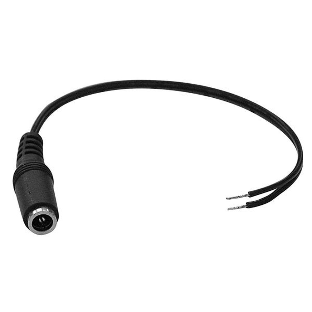 SPINA COASSIALE 2,10x5,50mm CON CAVO 10cm ADATTATORE PER ALIMENTATORI SERIE 41.A10*/A20*