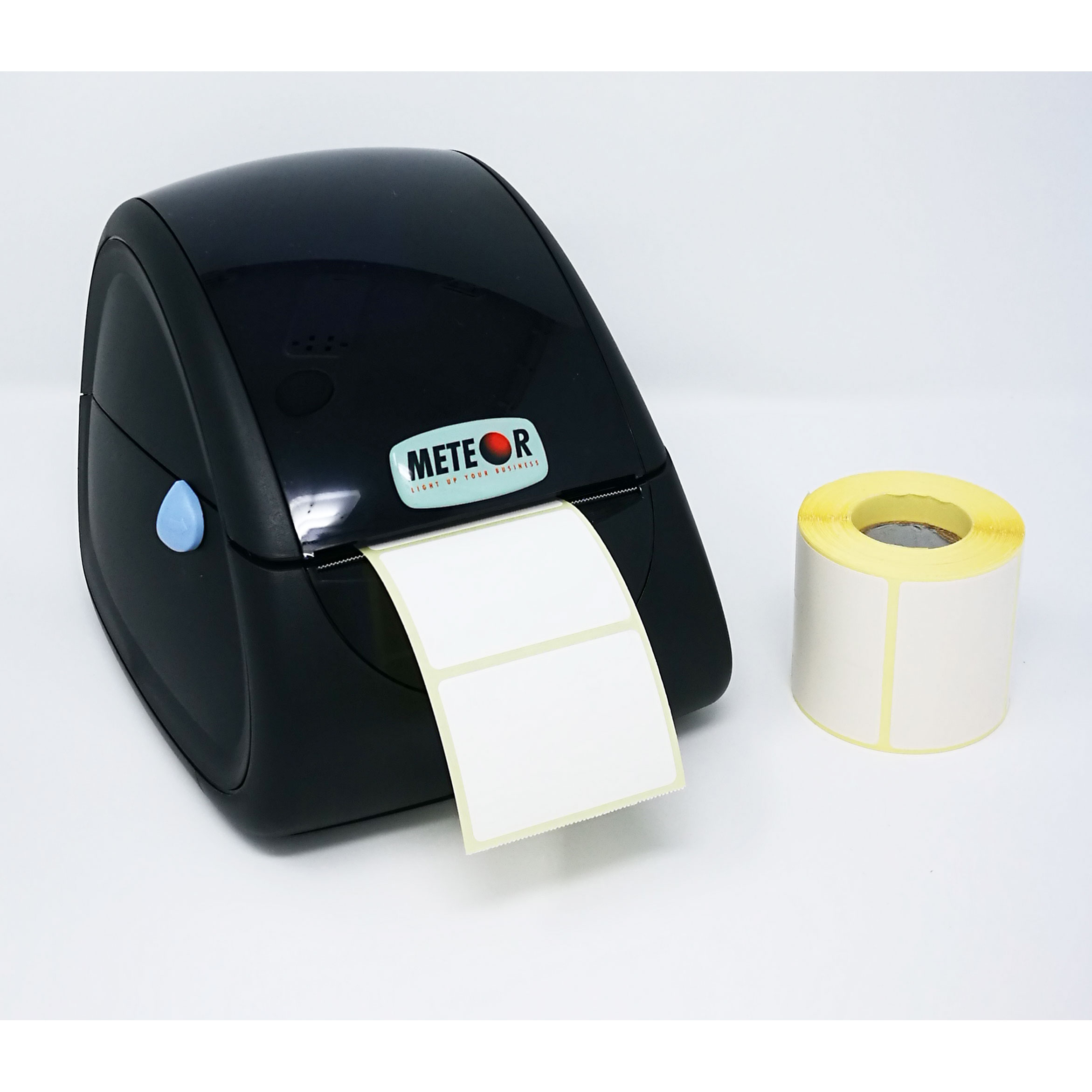 STAMPANTE METEOR QUEEN80 PER STAMPA ETICHETTE CODICI A BARRE TERMICO CONNESSIONE  USB - SERIALE