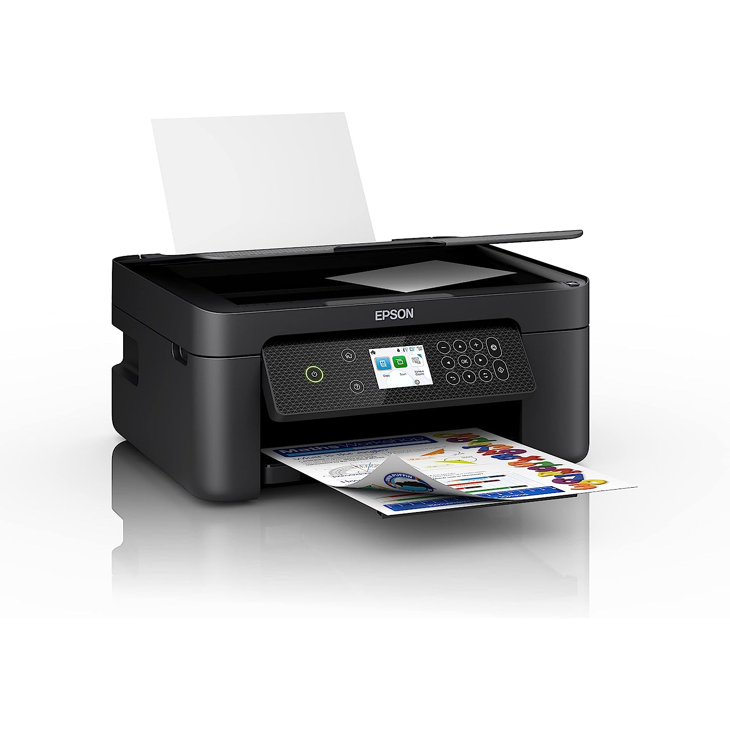 MULTIFUNZIONE EPSON EXPRESSION HOME XP-4200 USB, Wi-Fi, Wi-Fi Direct, USB A4 DISPLAY LCD 6.1 copia + stampa + scansione