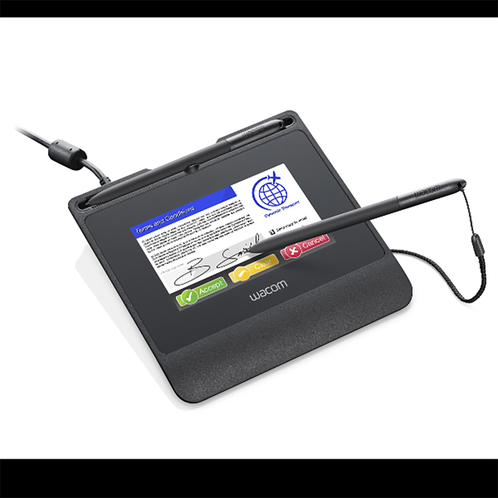 TAVOLETTA GRAFICA WACOM STU-540 &amp; SIGN PRO PDF - STU-540-CH2 - TAVOLETTA PER FIRMA ELETTRONICA