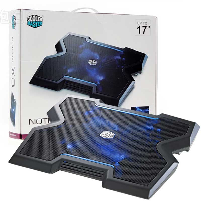 SUPPORTO PER NOTEBOOK COOLER MASTER NotePal X3 15.6" to 17" R9-NBC-NPX3-GP