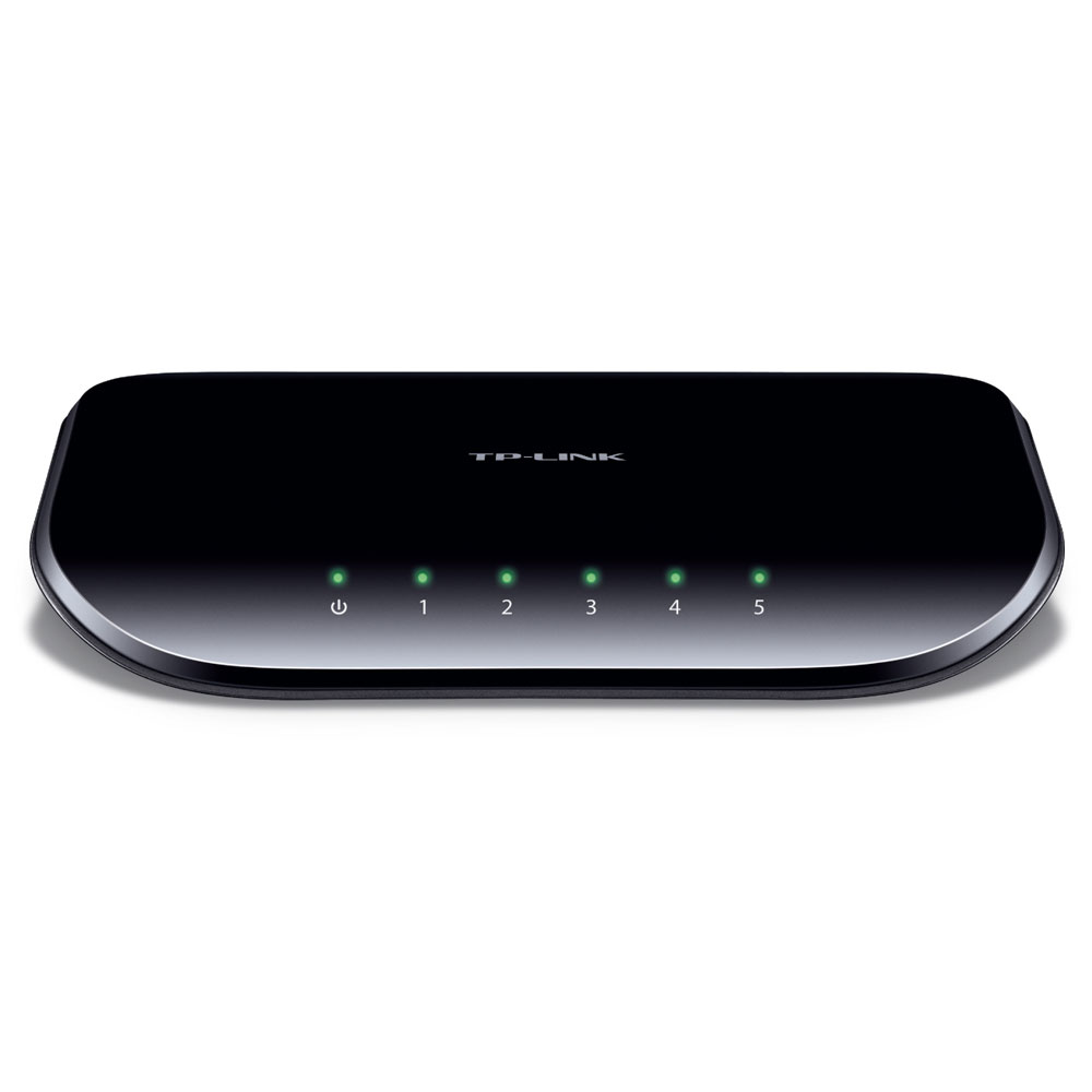 SWITCH DESKTOP DI RETE TP-LINK 5-Port 10/100/1000Mbps TL-SG1005D