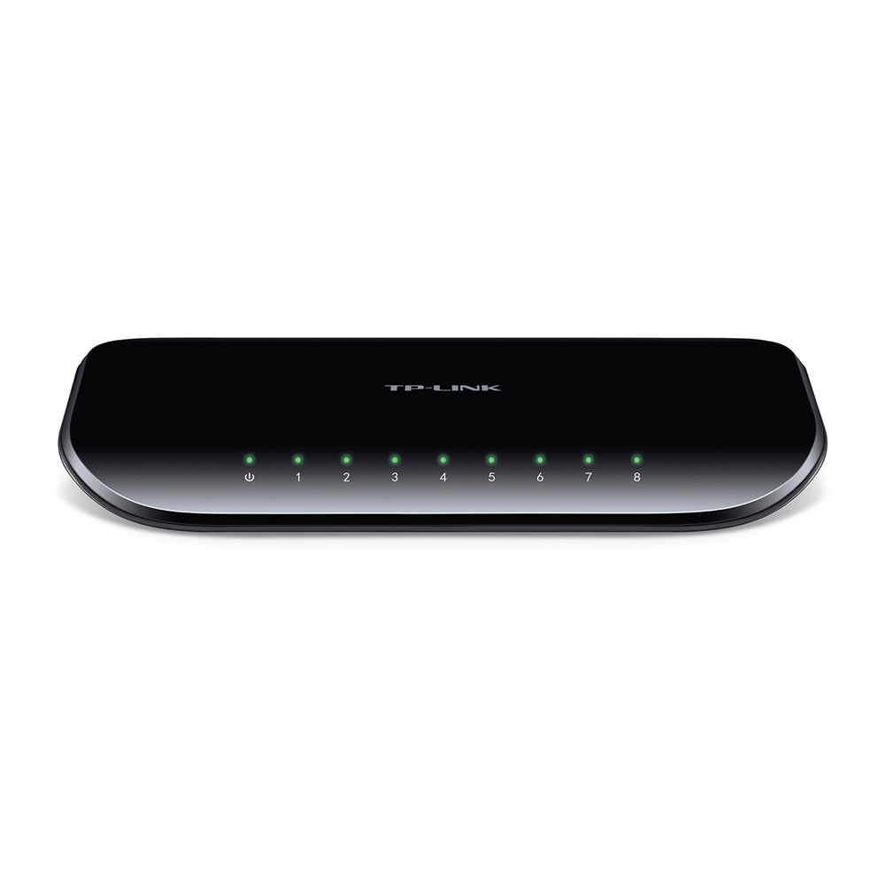 SWITCH DESKTOP DI RETE TP-LINK 8-Port 10/100/1000Mbps TL-SG1008D