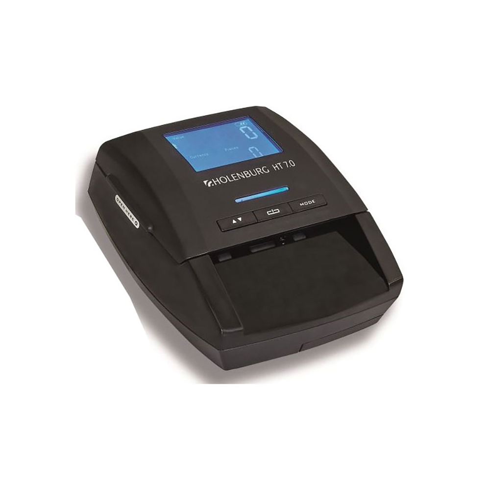CONTA VERIFICA BANCONOTE FALSE REVOLUTION HOLENBURG HT 7.0 - NERO