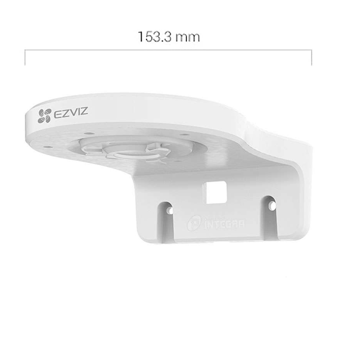 EZVIZ CS-CMT-BRACKET-WALLMOUNT STAFFA MONTAGGIO A PARETE PER TELECAMERE C6T, C6N, C6C, C4W