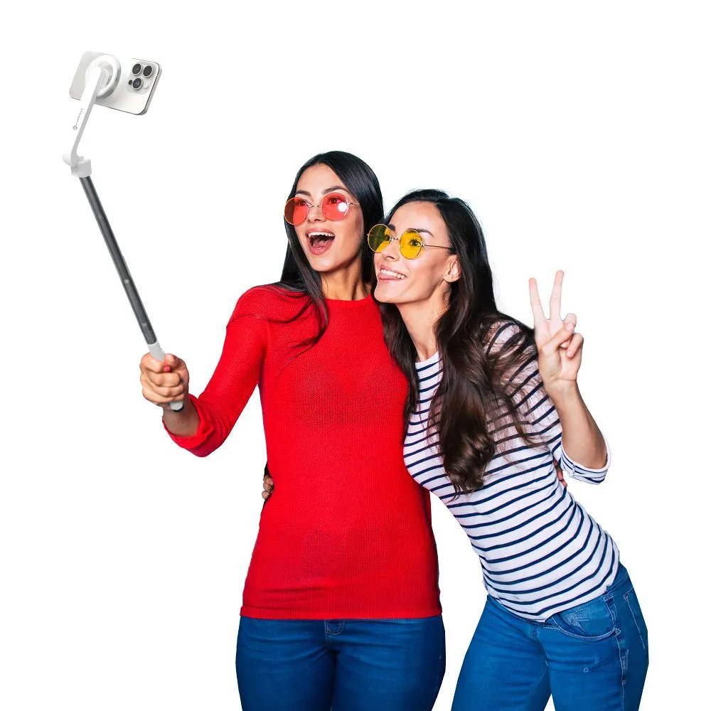 ASTA PER SELFIE E TREPPIEDE FORCELL F-GRIP MagSelfie S100M Selfie Stick CON TELECOMNDO BLUETOTH