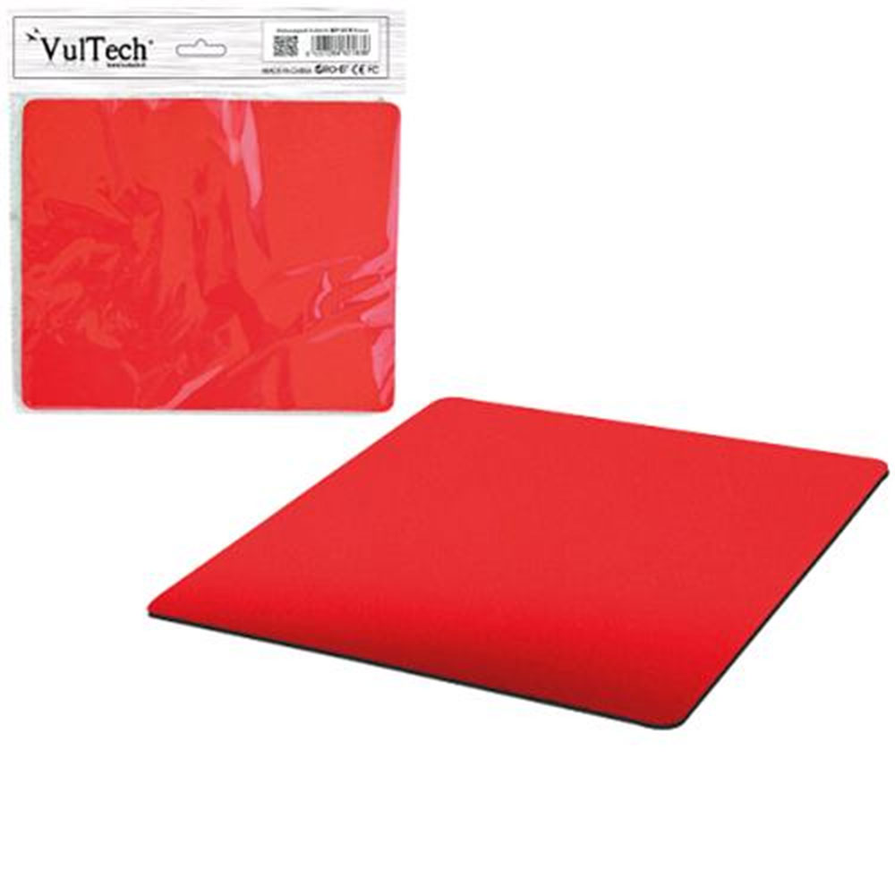 TAPPETINO PER MOUSE VULTECH MP-01G COLORE ROSSO