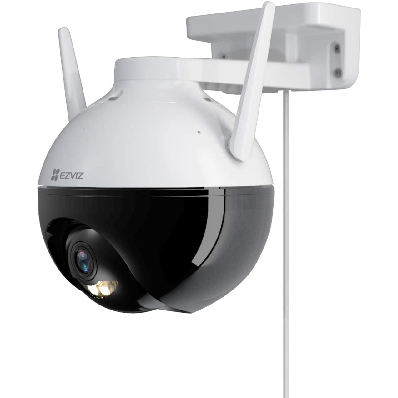 EZVIZ C3WN TELECAMERA DI SORVEGLIANZA MOTORIZZATA Wi-Fi PER ESTERNO Full HD VISIONE NOTTURNA 360° 30 METRI