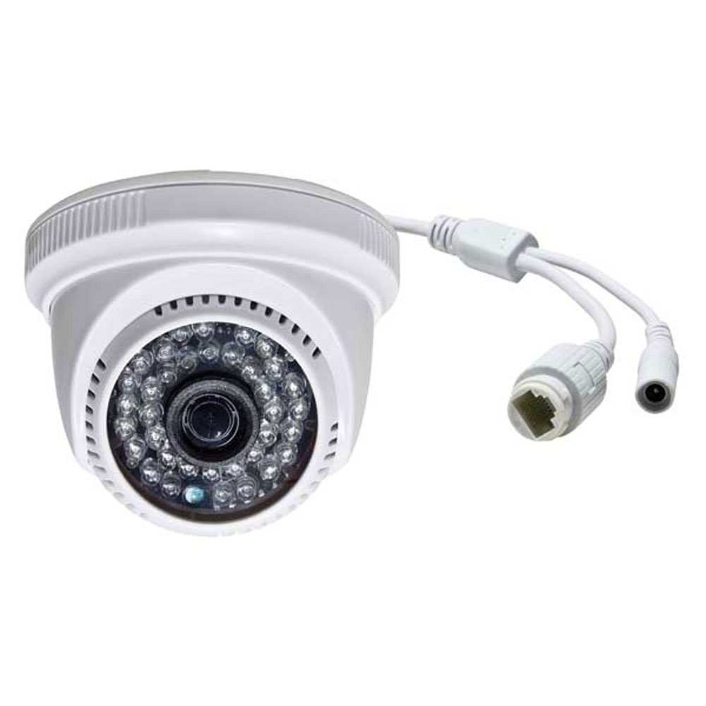 TELECAMERA DOME 2Mpx IP 1080P IP66 L.FISSA 3,6mm, ICR, 36LED, CMOS 1/2,8" Sony Exmor IMX222, ONVIF, OSD, COLORE BIANCO