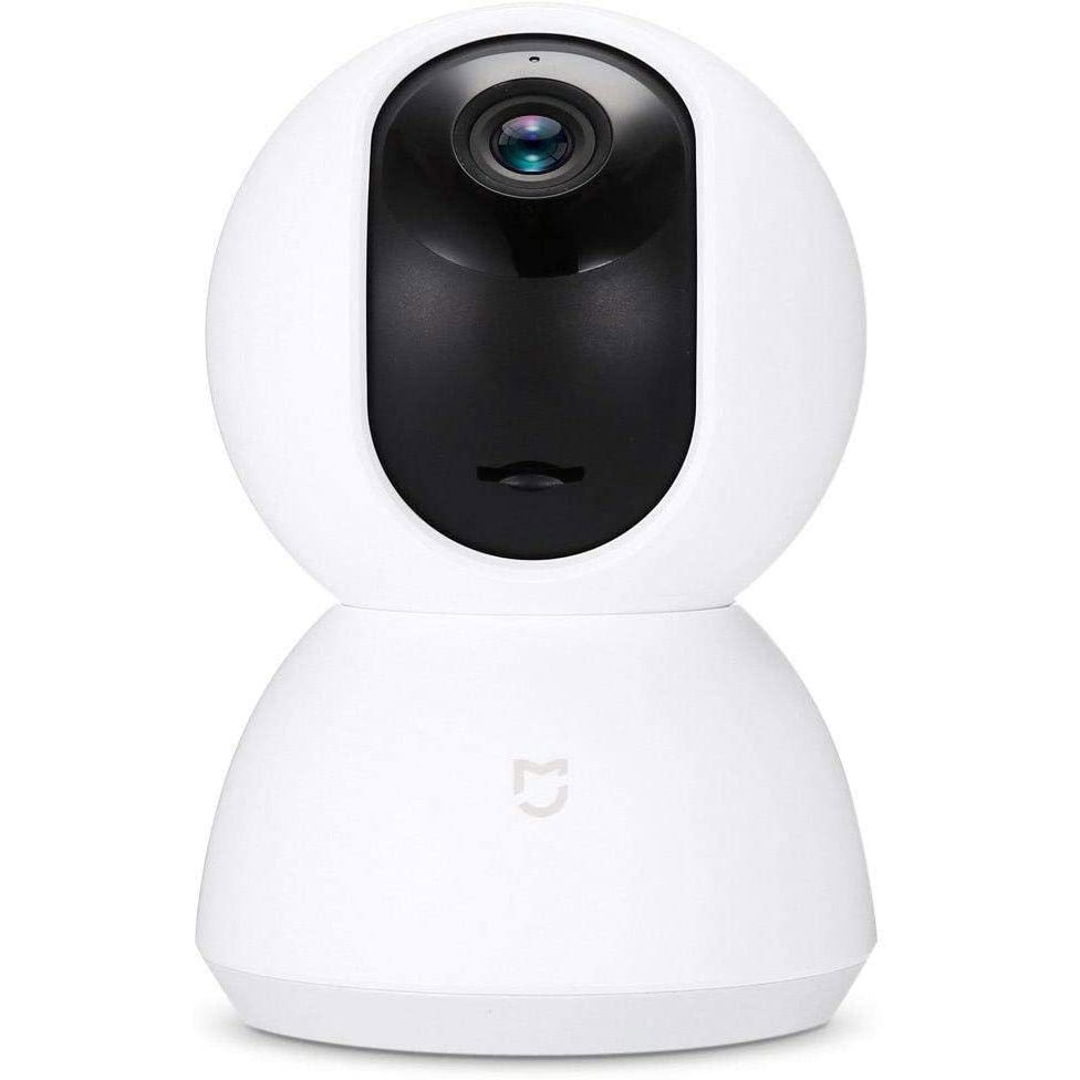 TELECAMERA XIAOMI MI HOME SECURITY CAMERA 360° 1080p Wi-Fi SU MicroSD, MICROFONO INTEGRATO, COLORE BIANCO