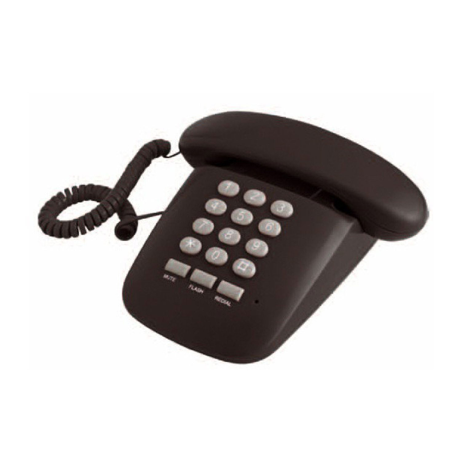 TELEFONO FISSO BRONDI SOLE COLORE NERO