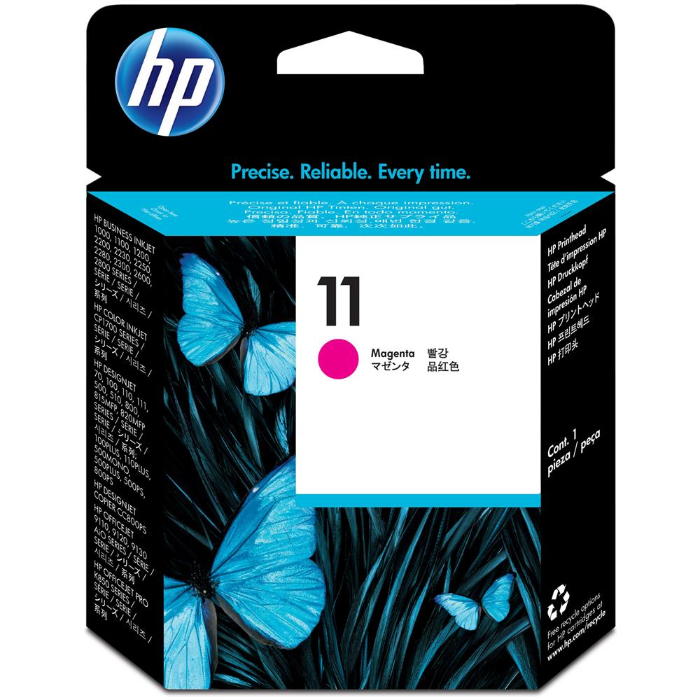 TESTINA DI STAMPA HP N° 11 C4812A MAGENTA ORIGINALE DesignJet 500/510/800/800PS