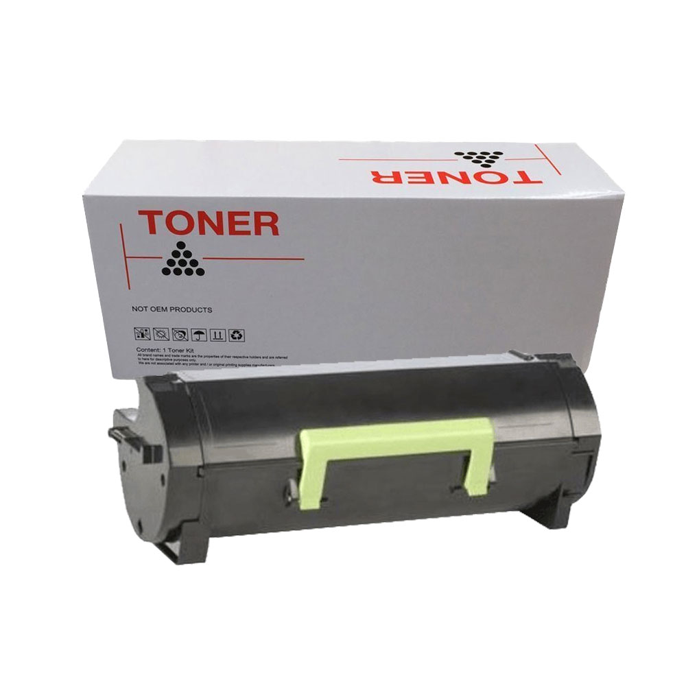 TONER LEXMARK COMPATIBILE 50F2H00K 5K BLACK PER MS310, MS410, MS510, MS610