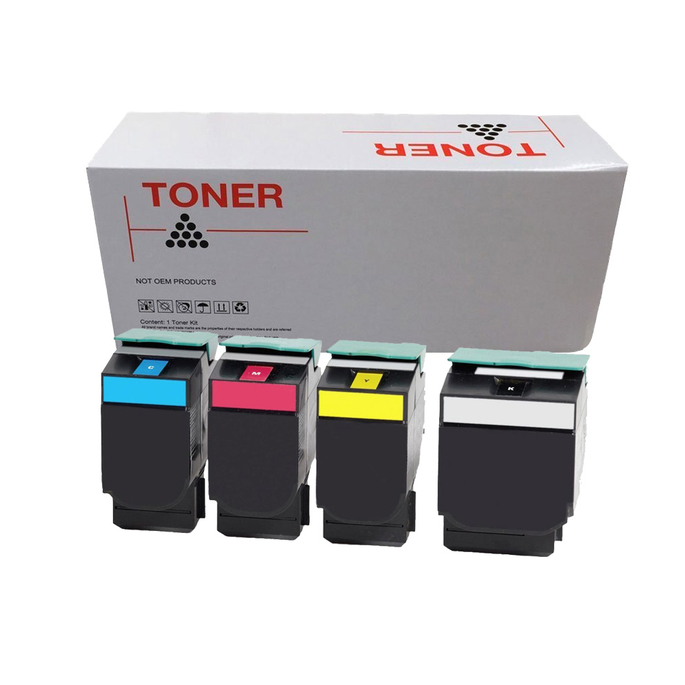 TONER LEXMARK COMPATIBILE 80C2SK0 (802SK) 2.5K BLACK PER SCX310,CX410,CX510