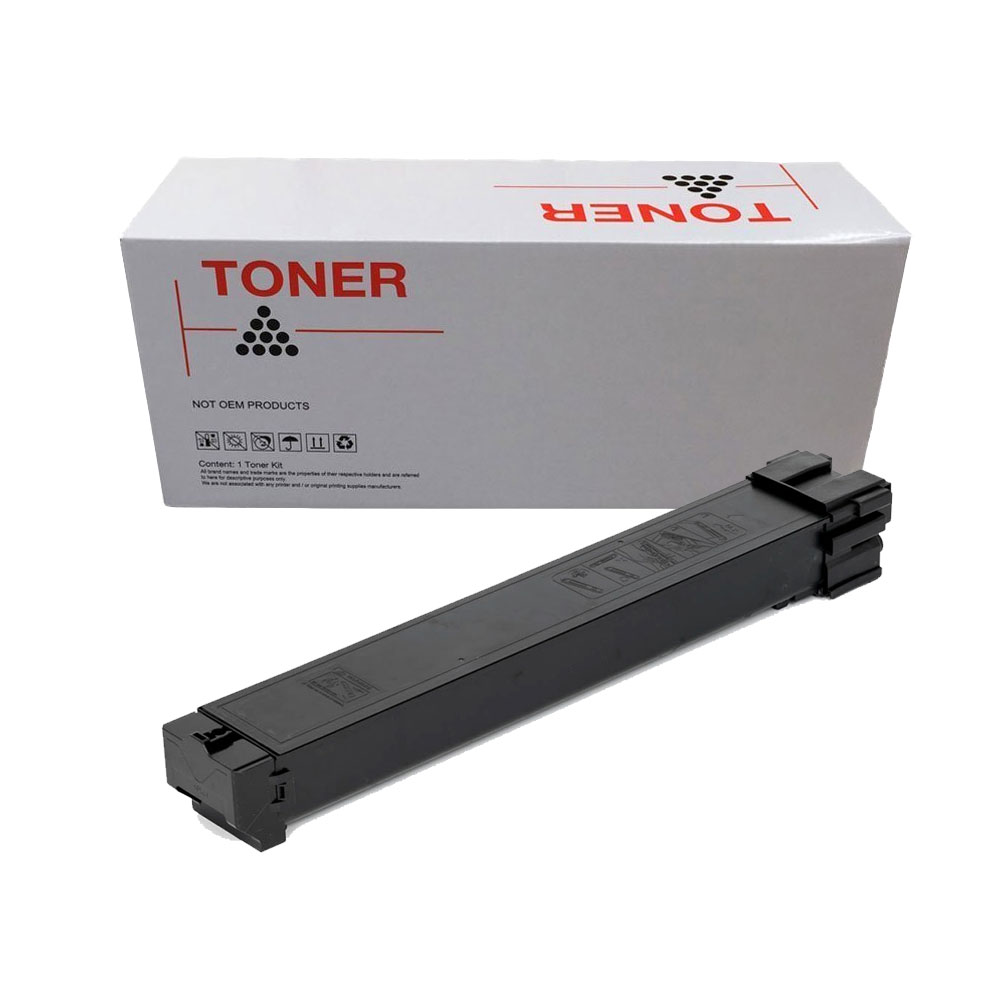 TONER SHARP COMPATIBILE 18K NERO (MX-23GTBA) MX-2010U, MX-2310U, MX-2314N, MX-2614N, MX-3111U, MX-3114N