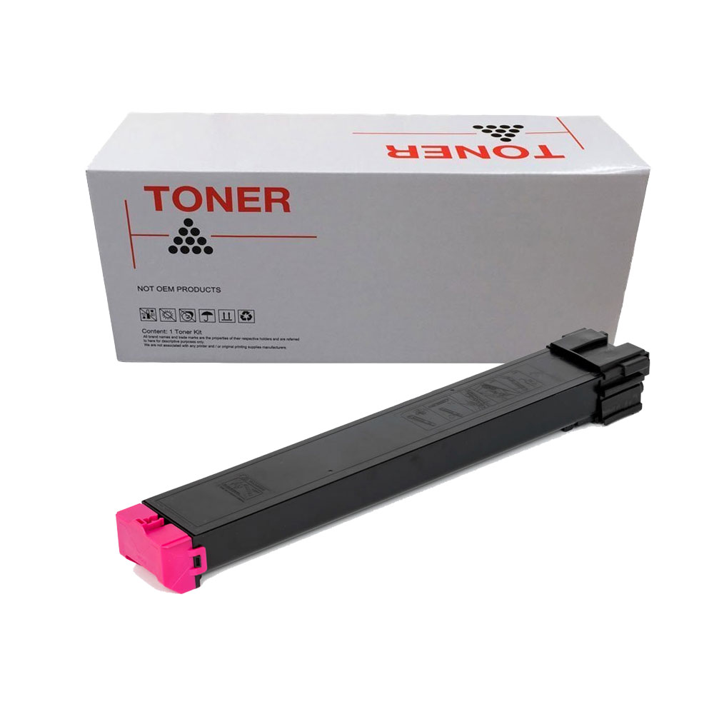 TONER SHARP COMPATIBILE 10K MAGENTA (MX-23GTMA) MX-2010U, MX-2310U, MX-2314N, MX-2614N, MX-3111U, MX-3114N