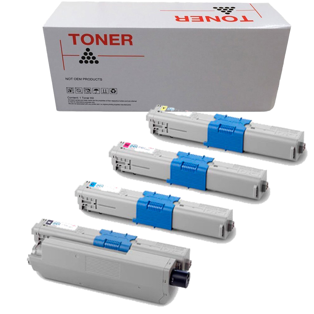TONER OKI COMPATIBILE WOKIC310BK NERO (44469803) OKI C310 - C330 - C510 - C530 - MC351 - MC362 - MC561 - MC562