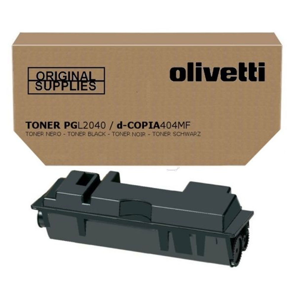 TONER OLIVETTI ORIGINALE B0940 (15K) PER PGL2040, D-COPIA 403MF, D-COPIA 404MF