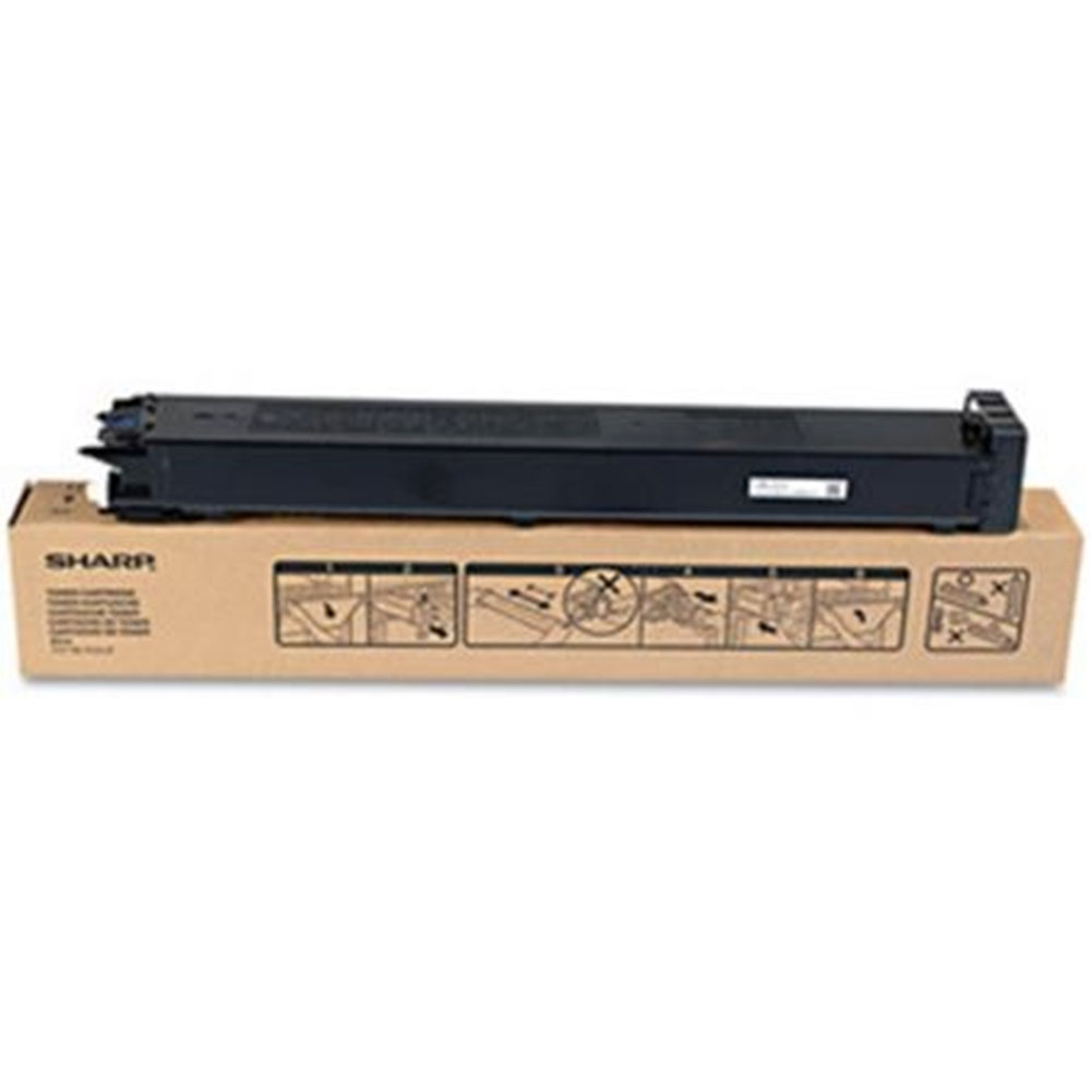 TONER SHARP ORIGINALE 18K NERO (MX-23GTBA) MX-2010U, MX-2310U, MX-2314N, MX-2614N, MX-3111U, MX-3114N
