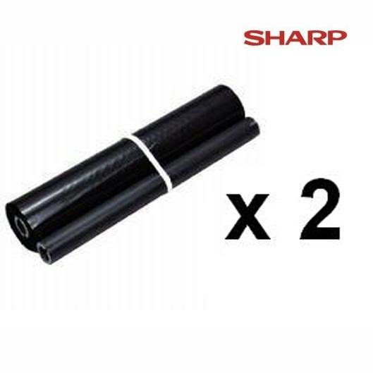 PELLICOLA FAX SHARP TTR UX-31CR COMPATIBILE PER UX-P710 UX-A760 33Mt. CONFEZIONE 2PZ
