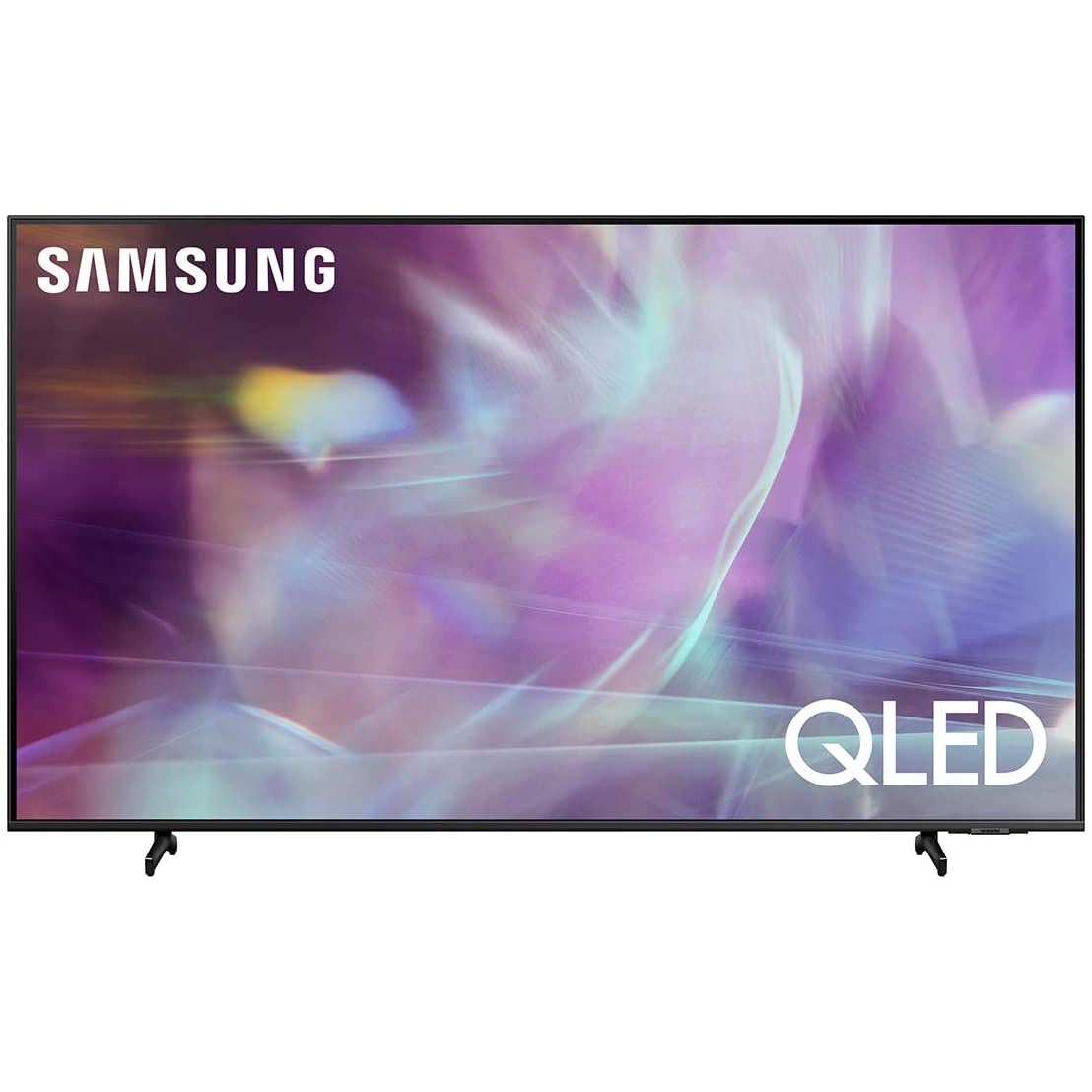 TV QLED 65" SAMSUNG QE65Q60A 2021 ULTRA HD 4K SMART TV WI-FI DVB-T2