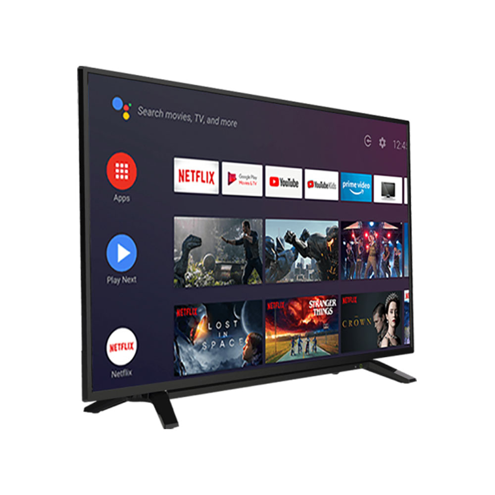 TV LED 58" TOSHIBA 58UA2063DA 4K UHD HDR SMART TV ANDROID WIFI DVB-T2 COLORE NERO