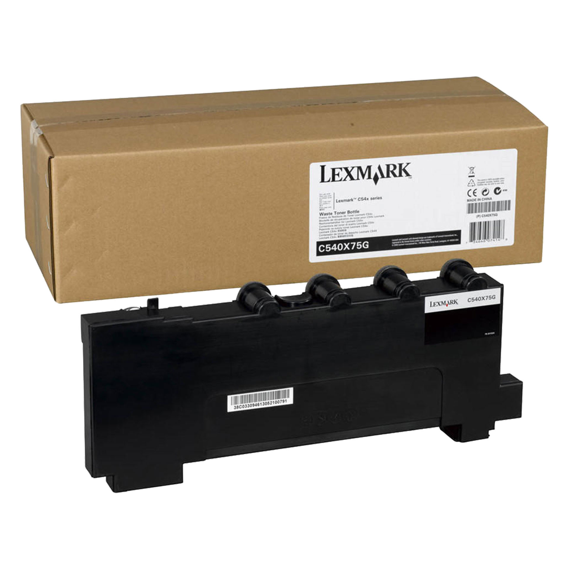 VASCHETTA DI RECUPERO TONER DISPERSO ORIGINALE LEXMARK (C540X75G)  PER C54x, X54x