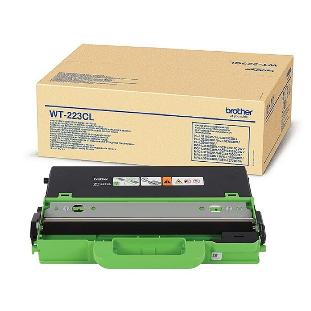 VASCHETTA DI RECUPERO TONER DISPERSO ORIGINALE BROTHER WT-223CL PER: HL-L3210CW, HL-L3230CDW, HL-L3270CDW, DCP-L3550CDW, MFC-L3730CDN, MFC-L3750CDW, MFC-L3770CDW