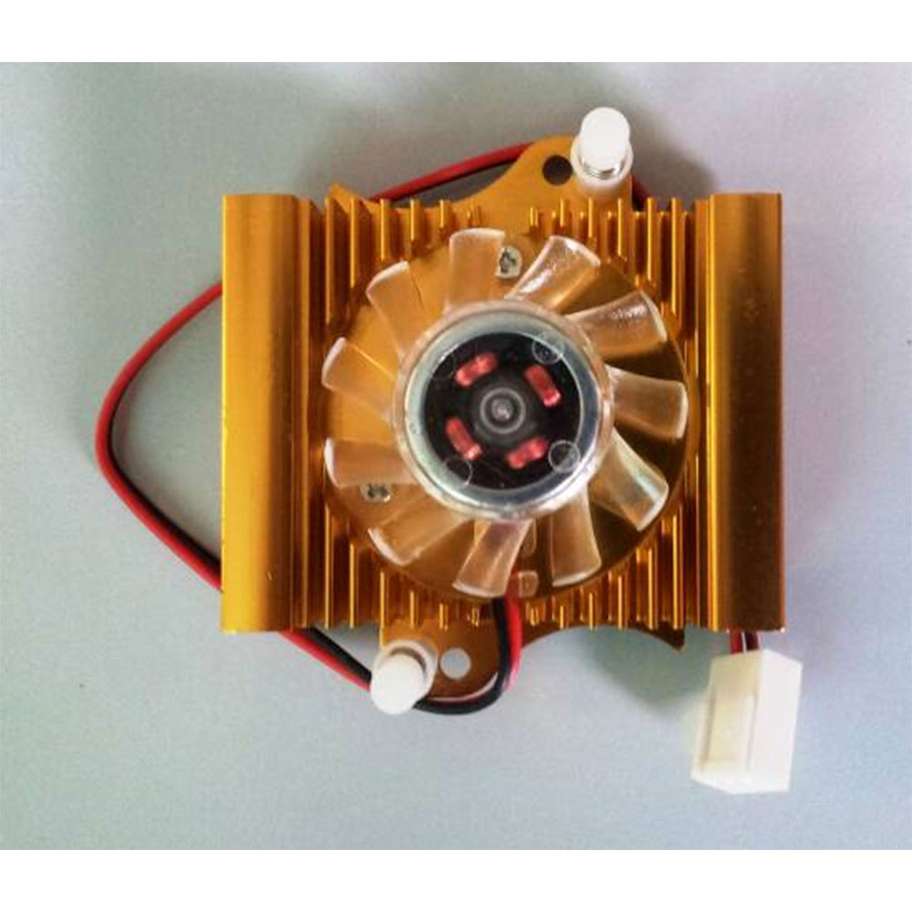 DISSIPATORE CON VENTOLA PER VGA 3x55x13 4500RPM CONETTORE 2 POLI