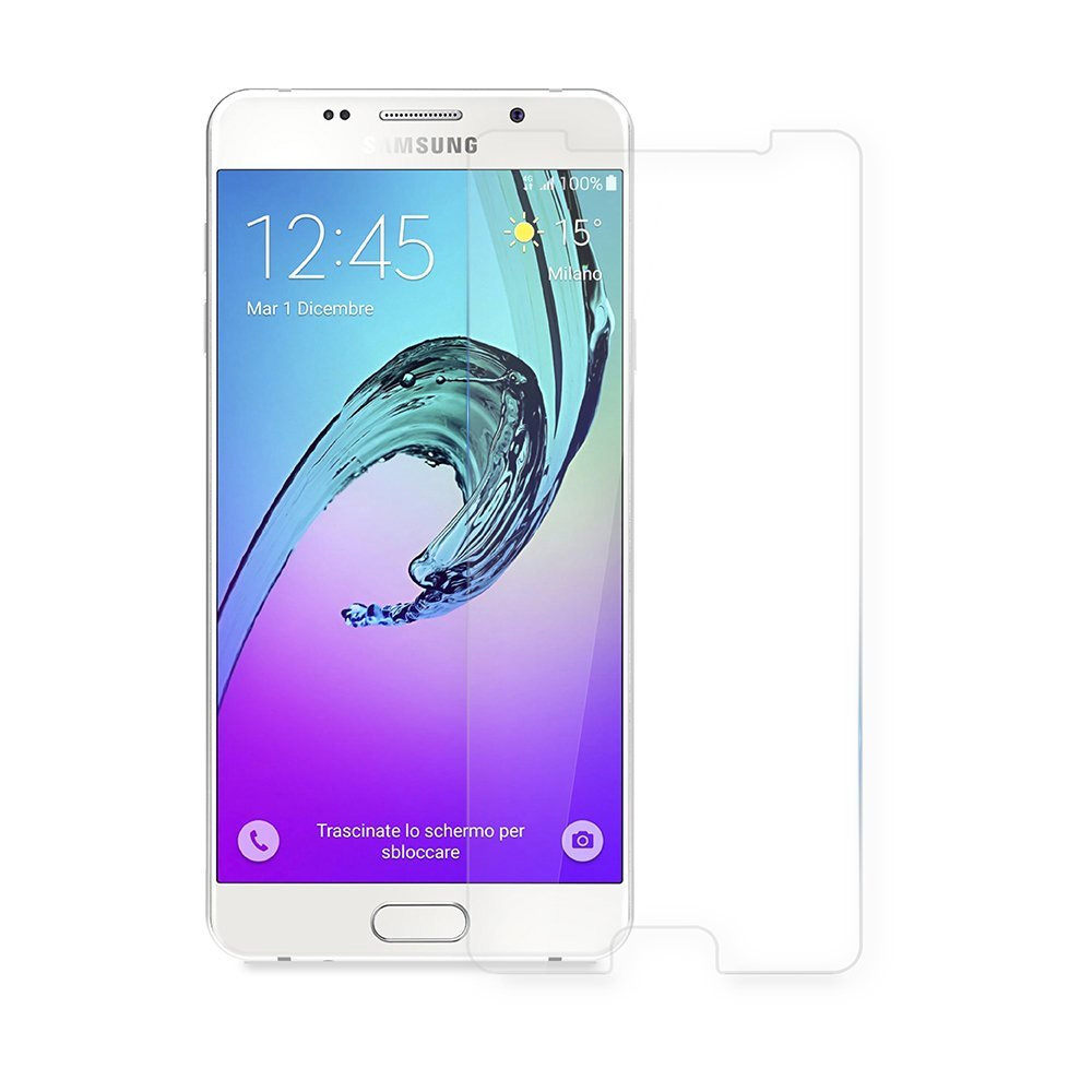 DEVIA PELLICOLA IN VETRO TEMPERATO 9H 0.26mm PER SMATHPHONE SAMSUNG GALAXY A3 2016 (SM-A310)