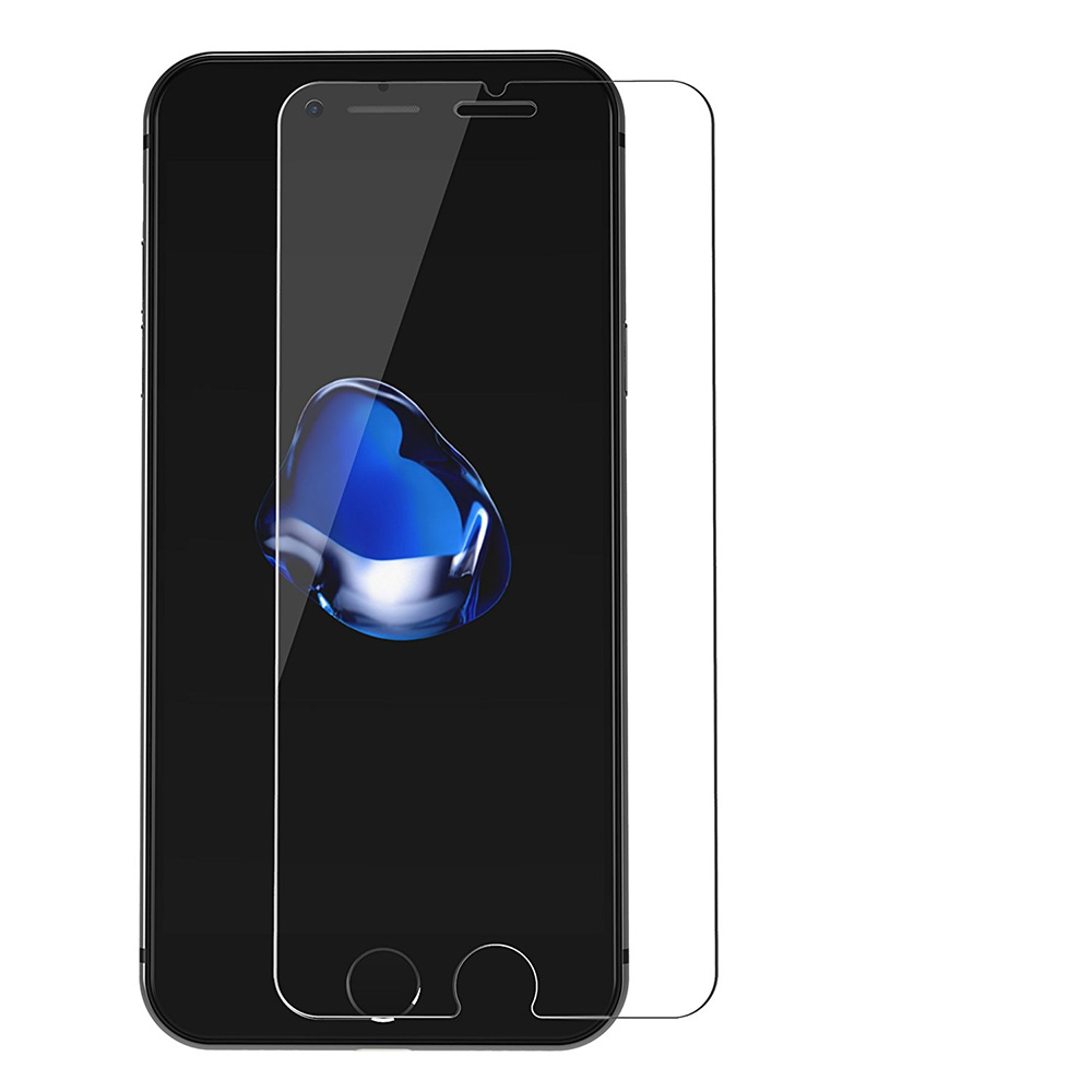 DEVIA PELLICOLA IN VETRO TEMPERATO 9H 0.18mm PER SMATHPHONE IPHONE 7