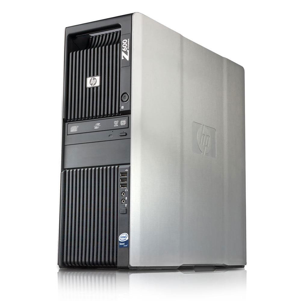 WORKSTATION RICONDIZIONATO HP Z600 TOWER INTEL XEON X5650 2.66GHZ (12M cache, 6.40GT/s) - 16GB DDR3/SSD 240GB + HDD 500GB/SVGA NVIDIA QUADRO FX 1800/DVD-RW/LAN Gigabit/WIN 7 PRO 64Bit