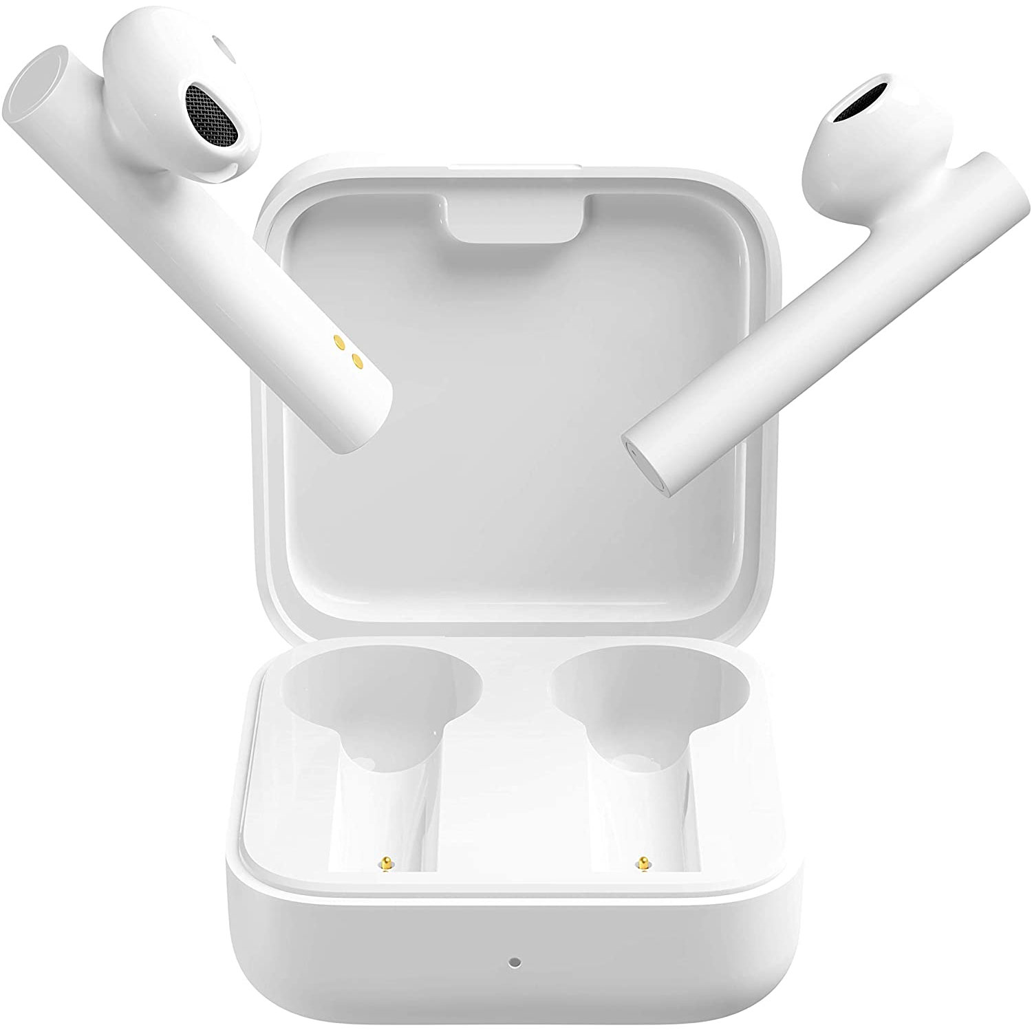 CUFFIE XIAOMI MI True Wireless Earphones 2 Basic COLORE BIANCO PER Computer, Smartphone, Tablet COMPATIBILE iOS e Android