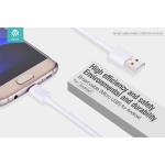 DEVIA CAVO SMART DA USB (A) Micro-USB (B)1MT PER SMARTPHONE E TABLET ANDROID COLORE BIANCO