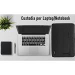 FOLDER CUSTODIA PER NOTEBOOK 15.6" EWENT CITY SLEEVE (EW2523)