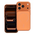 CUSTODIA MAKE 17  PROTEZIONE FOTOCAMERA E BORDI CON MagSafe PER IPHONE 17 PRO - ARANCIONE