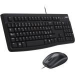KIT LOGITECH MK120 TASTIERA + MOUSE DESKTOP USB 920-002543