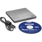 MASTERIZZATORE LG ULTRA SLIM DVD-RW GP60NS60 PER NOTEBOOK USB COLORE SILVER