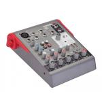 MIXER PROEL Mi5 PASSIVO 4 CANALI MIC/LINE EQ-2 BANDE + 4 CANALI STEREO/LINE CON EFFETTI DSP ALIMENTAZIONE PHANTOM