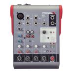 MIXER PROEL Mi5 PASSIVO 4 CANALI MIC/LINE EQ-2 BANDE + 4 CANALI STEREO/LINE CON EFFETTI DSP ALIMENTAZIONE PHANTOM