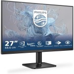 MONITOR 27" LED VA PHILIPS 27E2N1100L 1000 Series 1xVGA/1xHDMI 4000 :1 4MS 1920 x 1080 FHD @100Hz MULTIMEDIALE BLACK