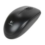 MOUSE LOGITECH B100 OPTICAL 800Dpi USB 910-003357
