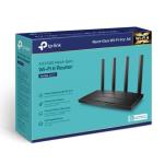ROUTER TP-LINK ARCHER AX12 AX1500 V1 - Wi-Fi 6 - Dual-band (2.4 GHz/5 GHz) Switch a 3 porte - 1x Porta GbE WAN 3x Porta GbE LAN - 4 Antenne