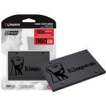 SSDNow Kingston Technology SA400 7mm CAPACITA' 960GB SA400S37/960G 2,5" SATA III r:500MB/s w:450MB/s , SATA III