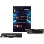 SSD Samsung 990 PRO CAPACITA' 2TB M.2.(2280) PCIe 4.0 NVMe  r:7450MB/s w:6900MB/s