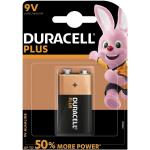 BATTERIE DURACELL PLUS TRANSISTOR 9V MN1604 6LF22 - CONF. 1PZ