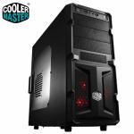 CASE COOLER MASTER MIDDLE TOWER K-350 BLACK CON FINESTRA TRASPARENTE USB 3.0 NO ALIMENTATORE RC-K350-KWN2-EN